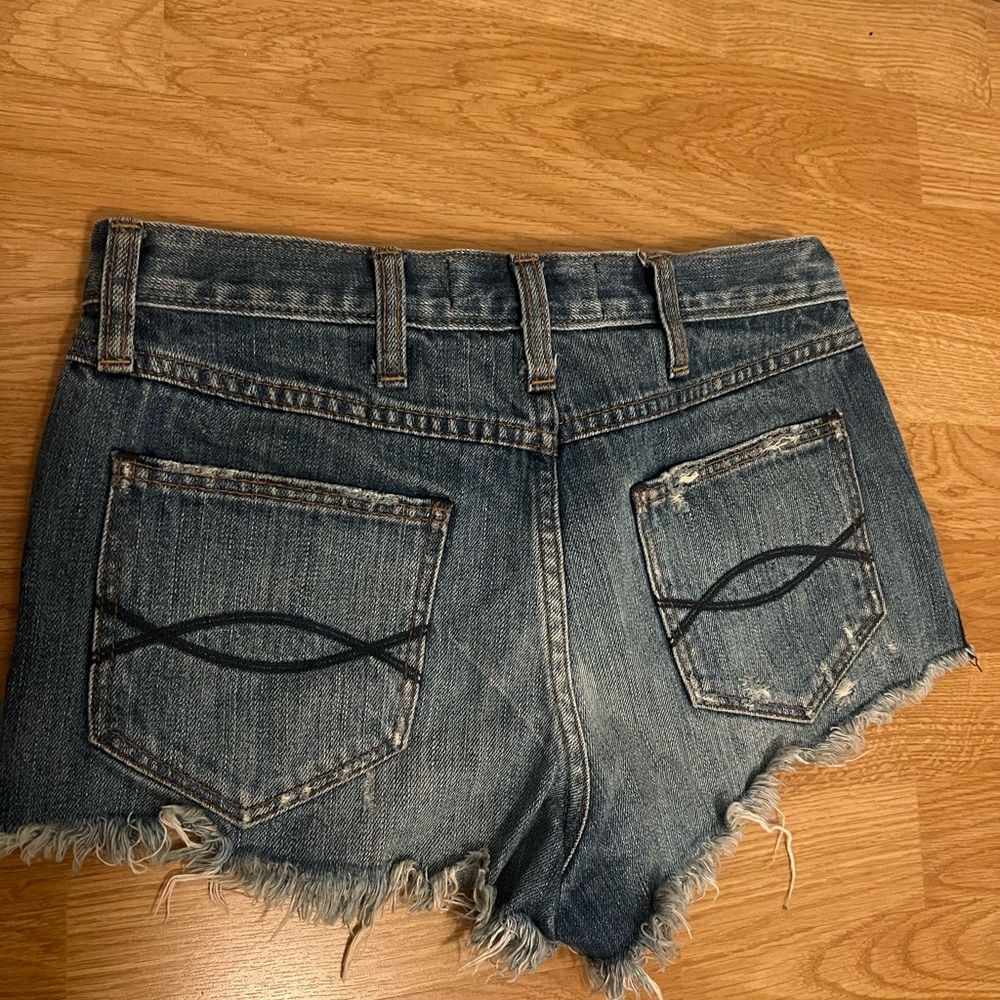 Festival jean shorts
